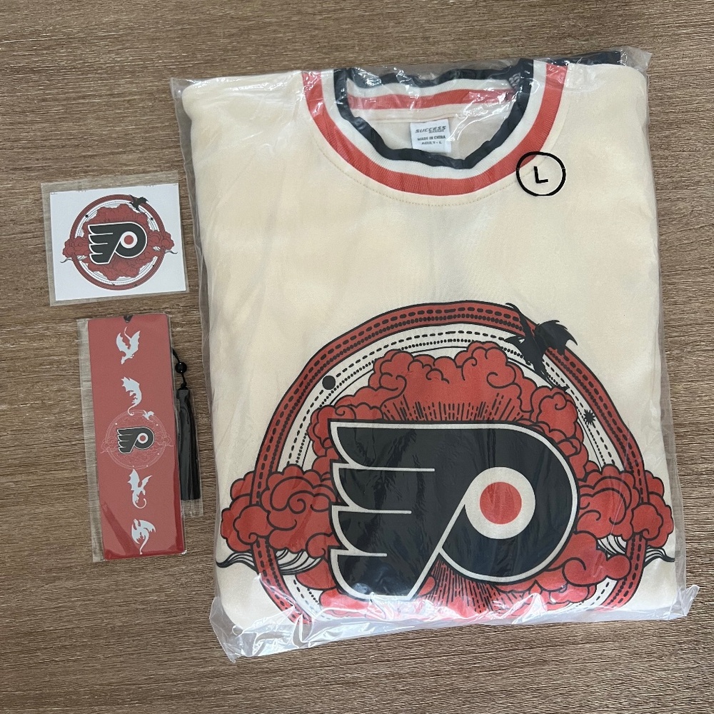 Exclusive Flyers x Fourth Wing Sweatshirt.  Size Large